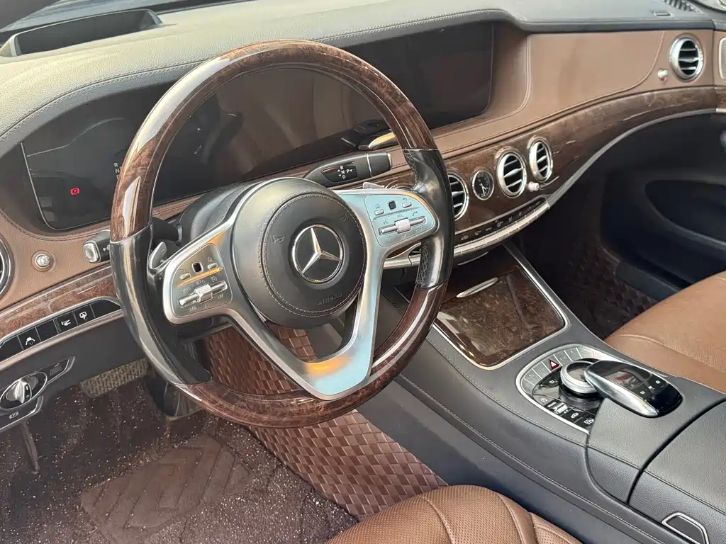Mercedes-Benz S-Class — фото 10