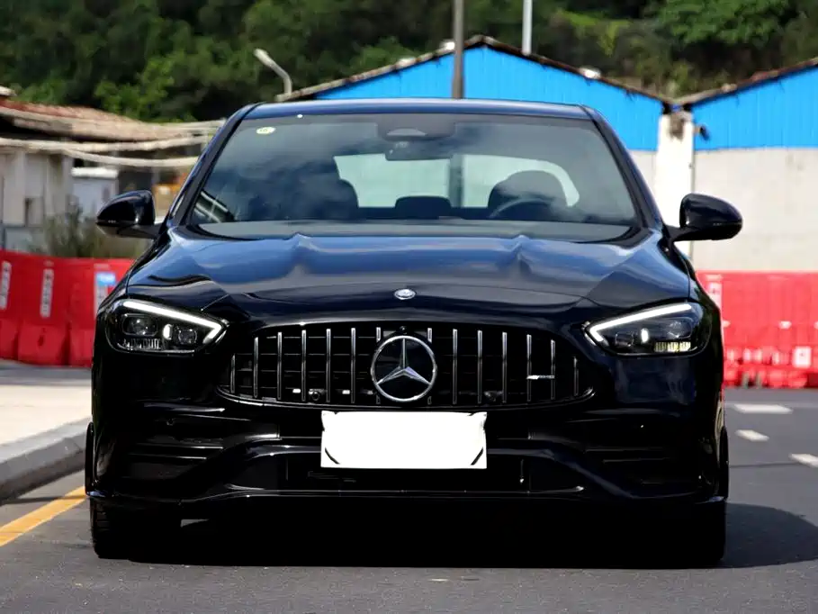 Mercedes-Benz C-Class AMG — фото 2