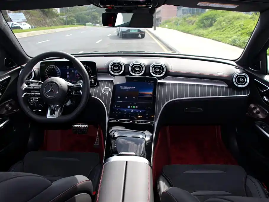 Mercedes-Benz C-Class AMG — фото 10