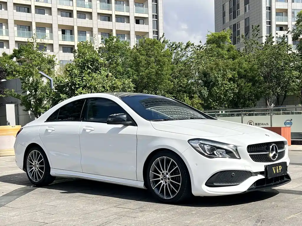 Mercedes-Benz CLA (Import) — фото 2