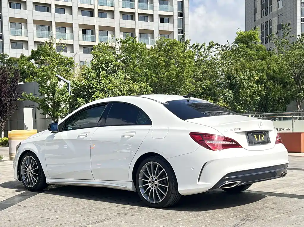 Mercedes-Benz CLA (Import) — фото 4