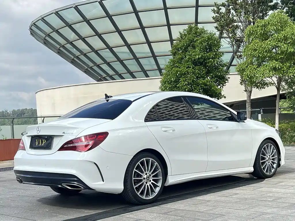 Mercedes-Benz CLA (Import) — фото 6