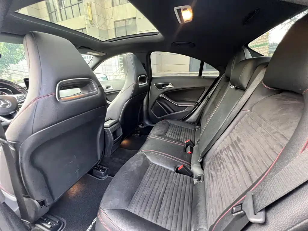 Mercedes-Benz CLA (Import) — фото 9