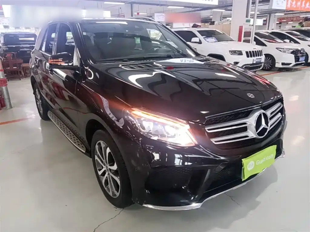 Mercedes-Benz GLE (Import) — фото 4