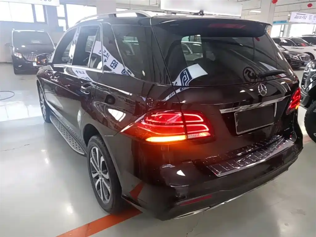 Mercedes-Benz GLE (Import) — фото 5