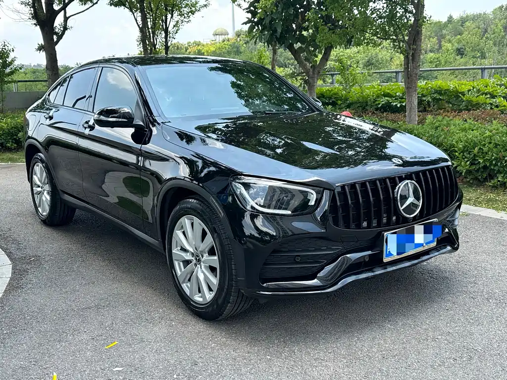 Mercedes-Benz GLC Coupe — фото 3