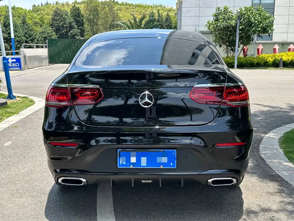 Mercedes-Benz GLC Coupe — фото 5