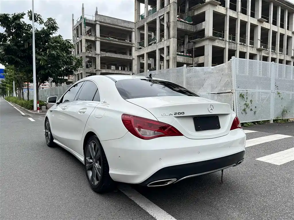 Mercedes-Benz CLA (Import) — фото 3