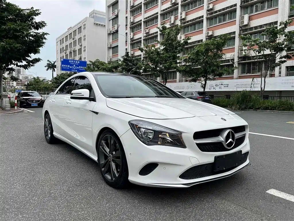 Mercedes-Benz CLA (Import) — фото 6