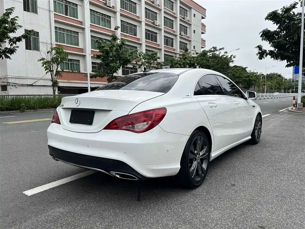Mercedes-Benz CLA (Import) — фото 8
