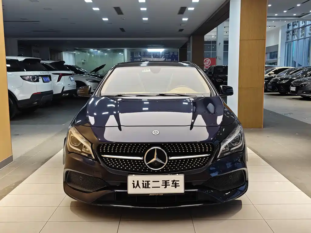 Mercedes-Benz CLA (Import) — фото 4