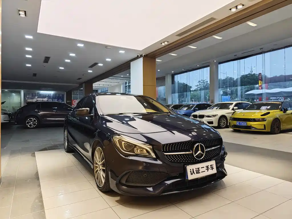 Mercedes-Benz CLA (Import) — фото 5