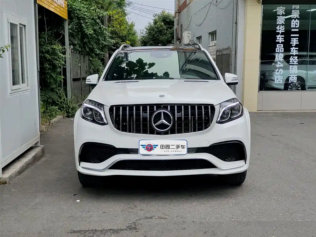Mercedes-Benz GLS — фото 2