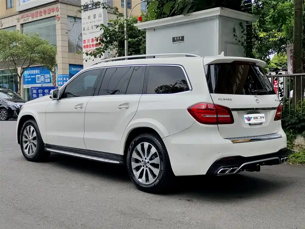 Mercedes-Benz GLS — фото 4