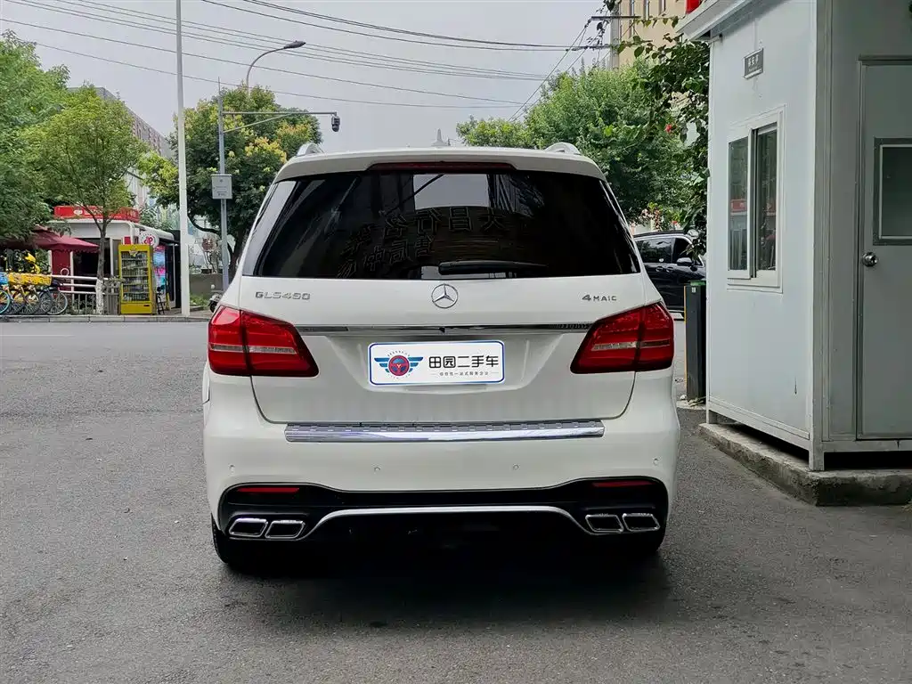Mercedes-Benz GLS — фото 5