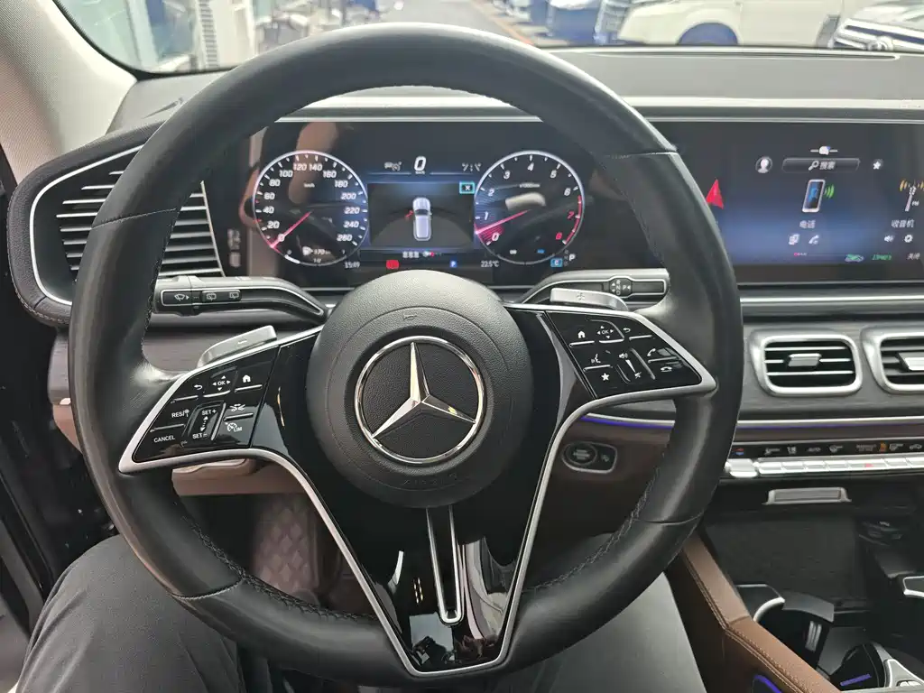 Mercedes-Benz GLE (Import) — фото 23