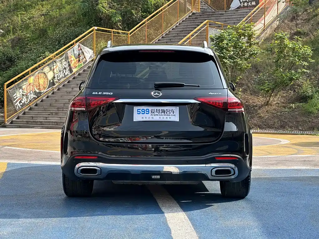 Mercedes-Benz GLE (Import) — фото 3