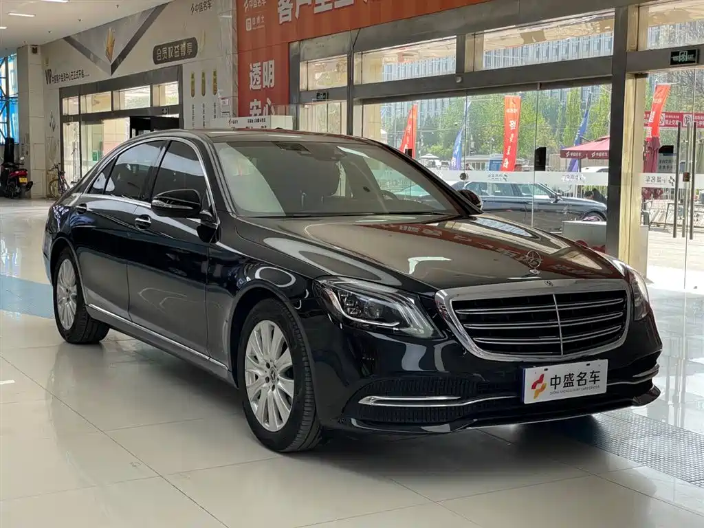 Mercedes-Benz S-Class — фото 3