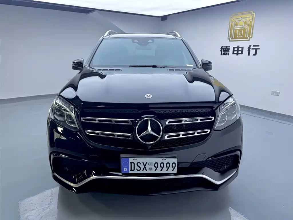 Mercedes-Benz GLS AMG — фото 2