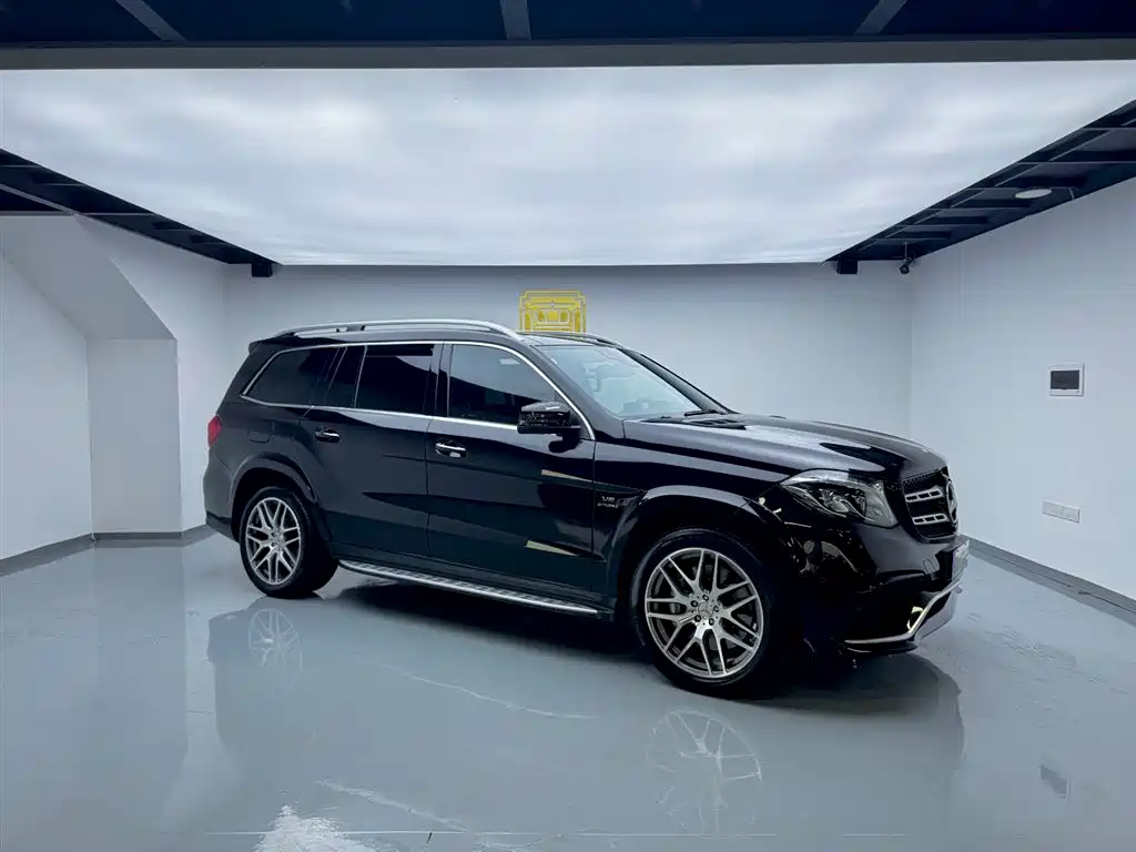 Mercedes-Benz GLS AMG — фото 3
