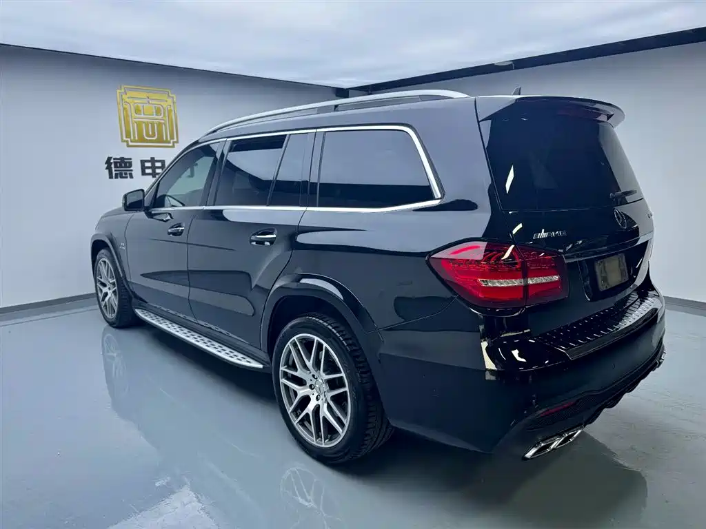 Mercedes-Benz GLS AMG — фото 4