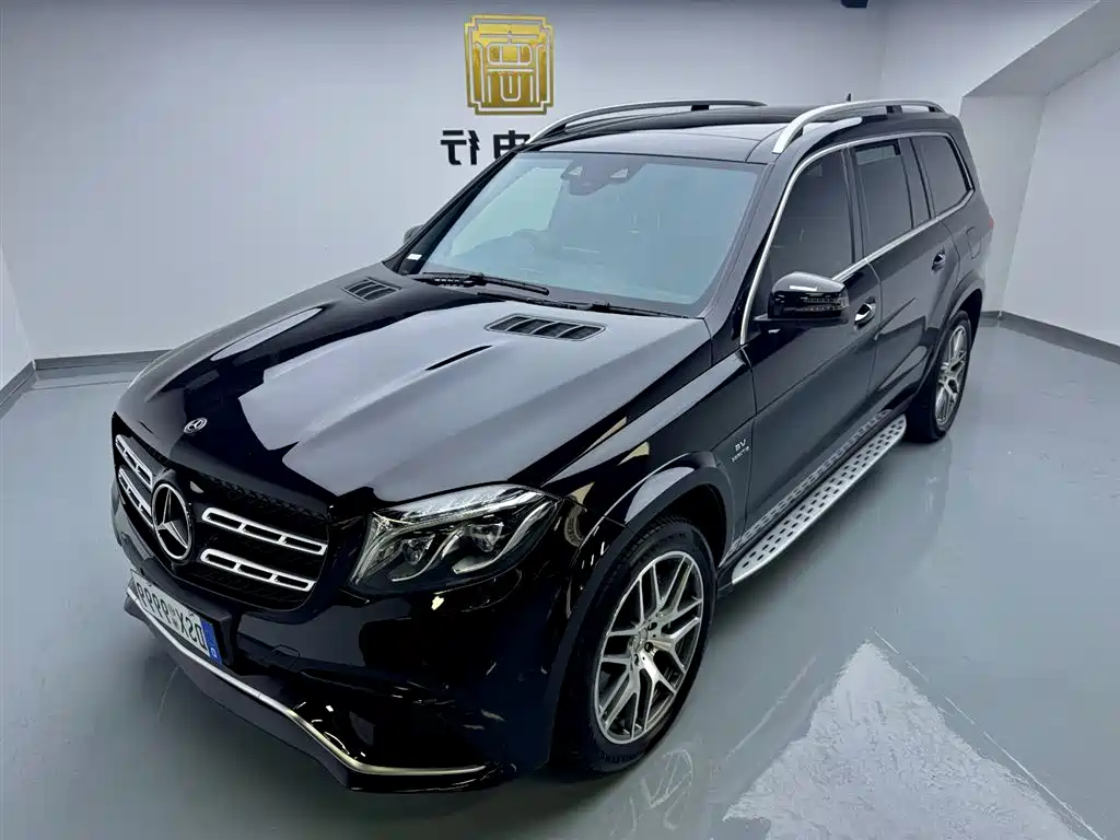 Mercedes-Benz GLS AMG — фото 7