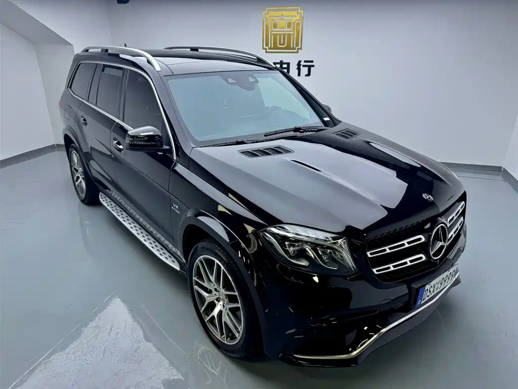 Mercedes-Benz GLS AMG — фото 8