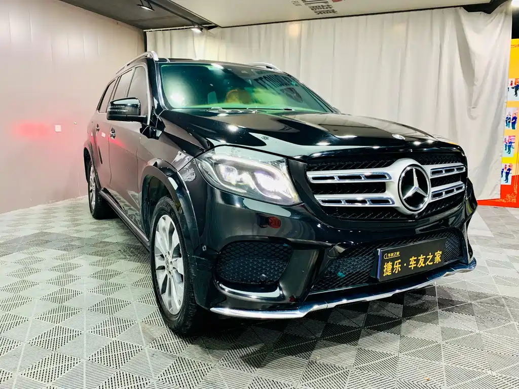 Mercedes-Benz GLS — фото 3