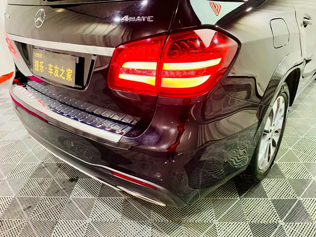 Mercedes-Benz GLS — фото 21