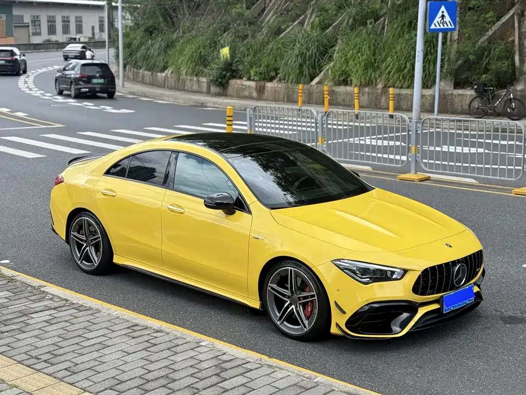 Mercedes-Benz CLA AMG — фото 3