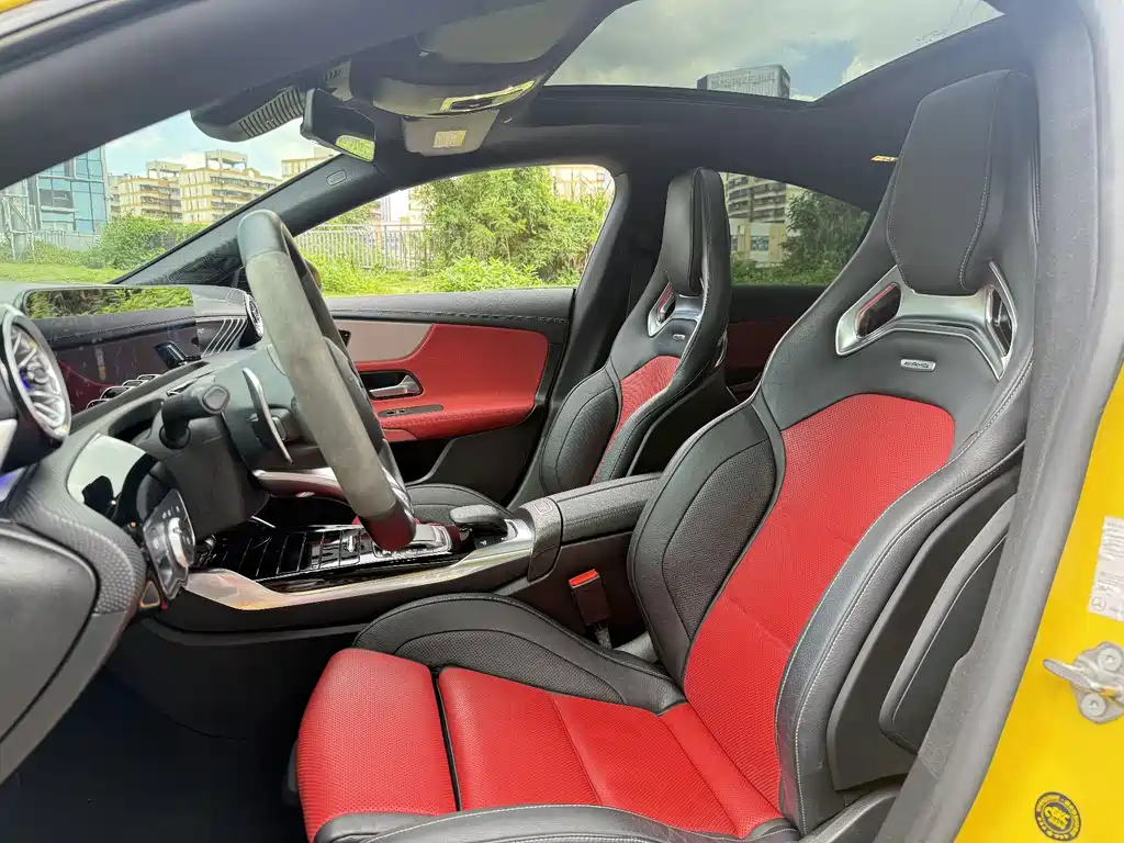 Mercedes-Benz CLA AMG — фото 4