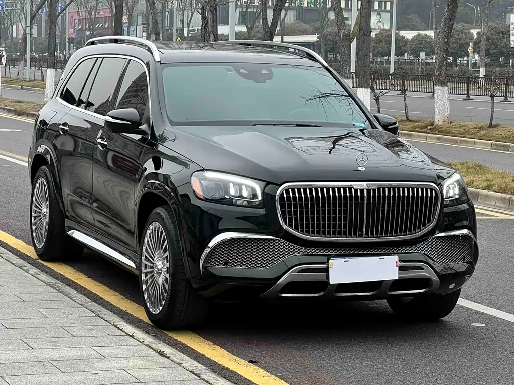 Mercedes-Benz GLS — фото 3