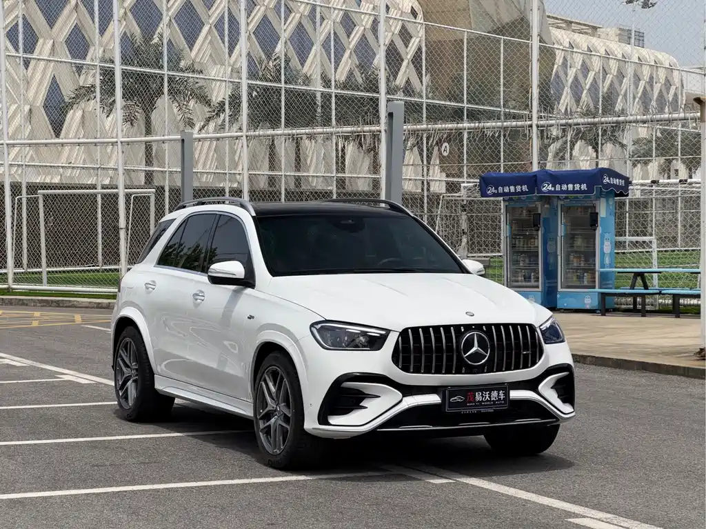 Mercedes-Benz GLE AMG — фото 3