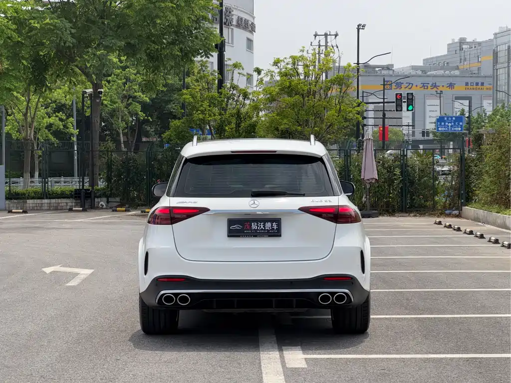 Mercedes-Benz GLE AMG — фото 4