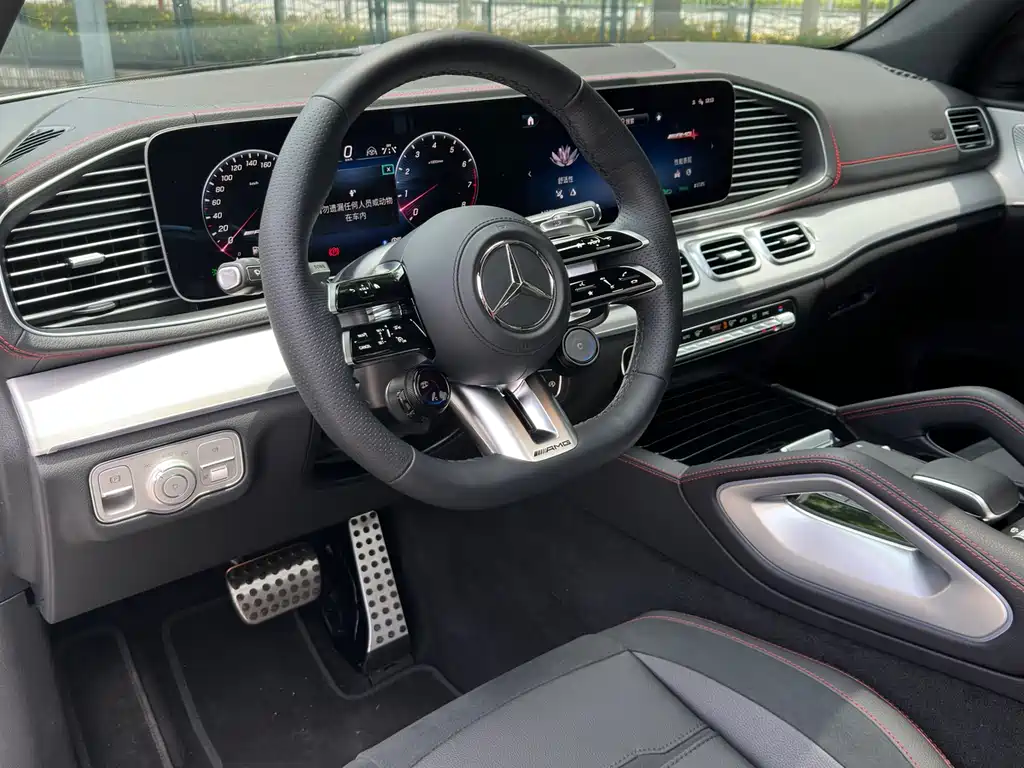 Mercedes-Benz GLE AMG — фото 9