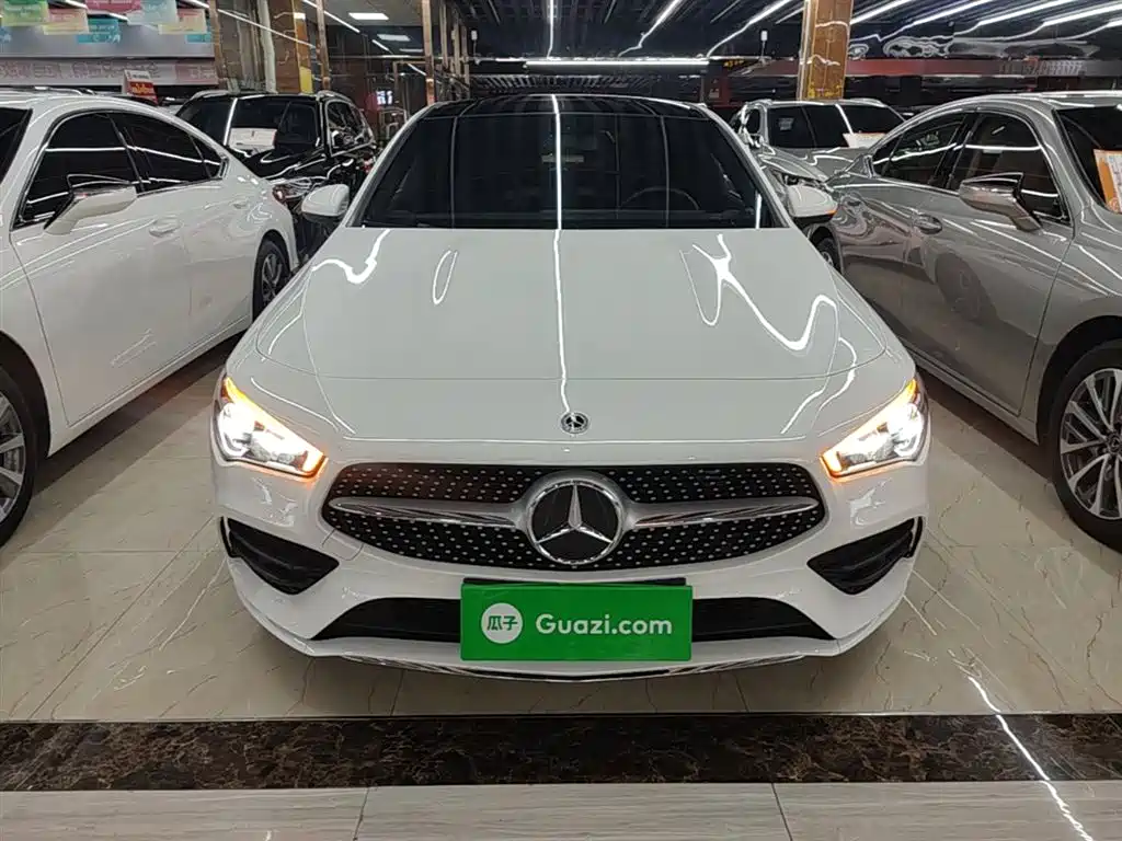 Mercedes-Benz CLA (Import) — фото 3