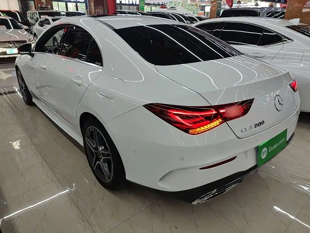 Mercedes-Benz CLA (Import) — фото 5