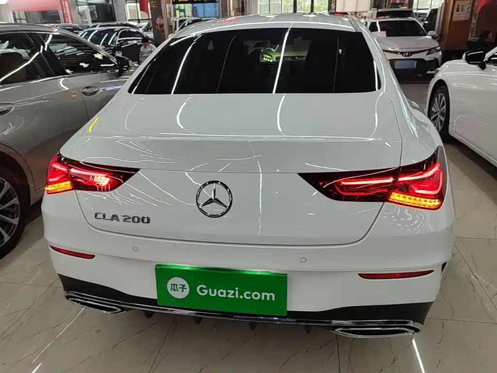 Mercedes-Benz CLA (Import) — фото 6