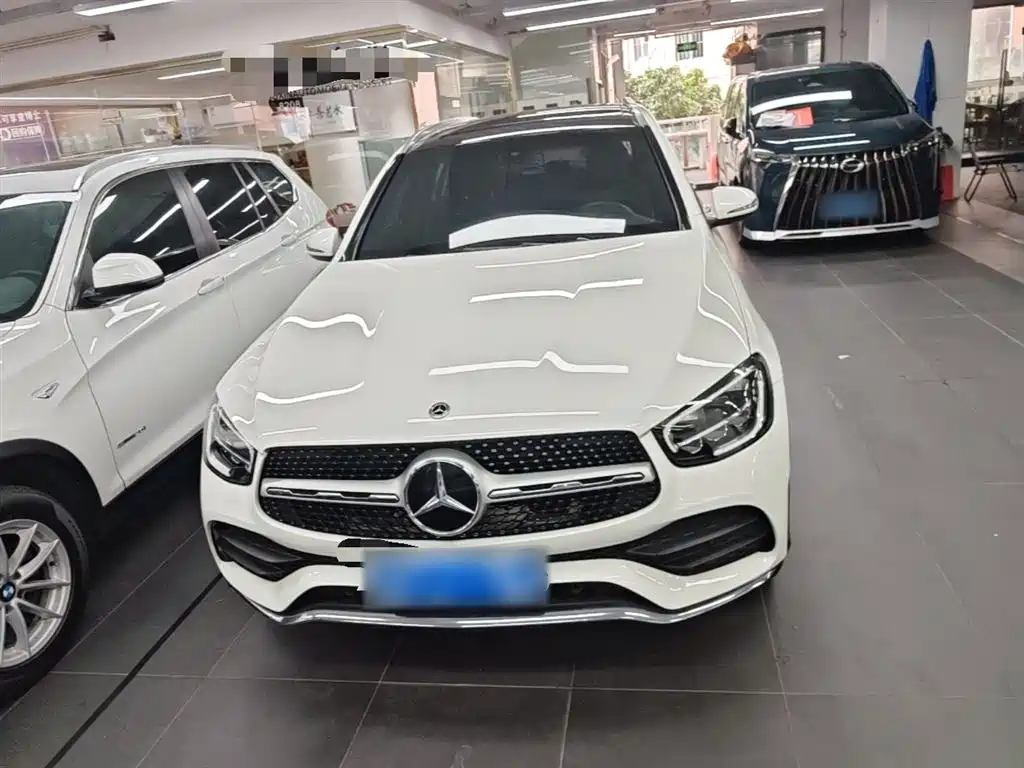 Mercedes-Benz GLC — фото 3