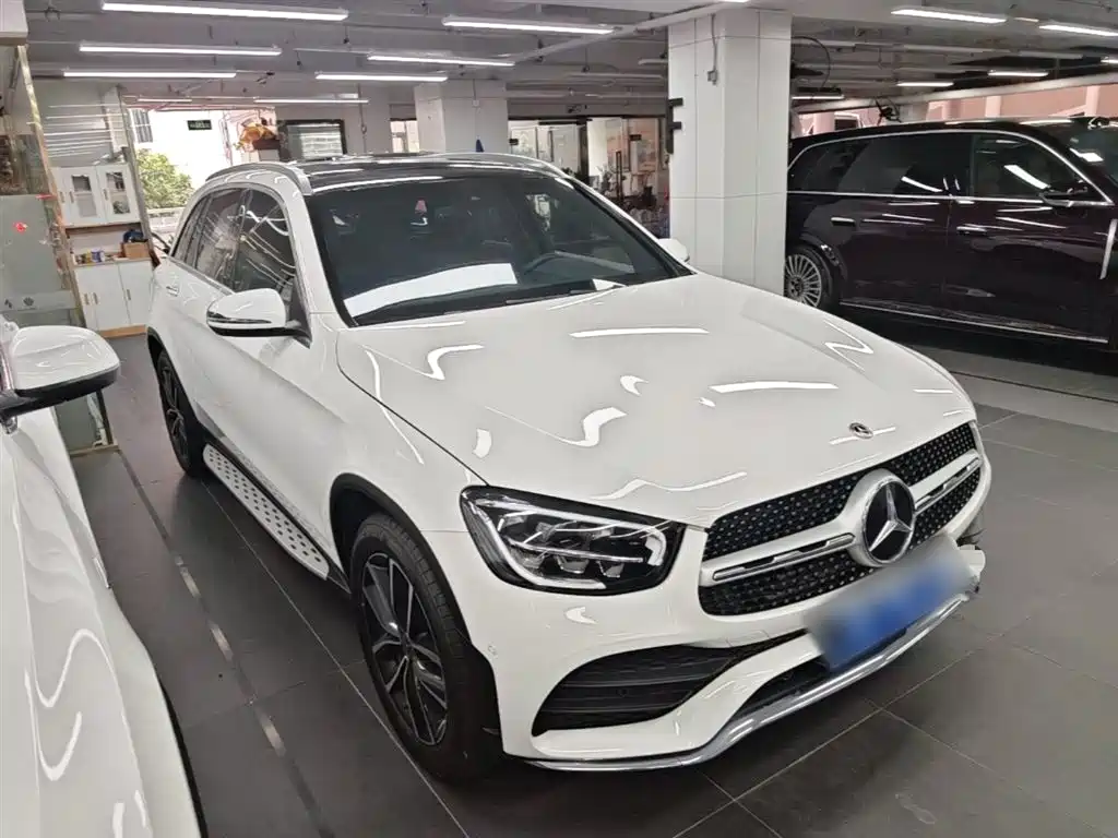 Mercedes-Benz GLC — фото 4