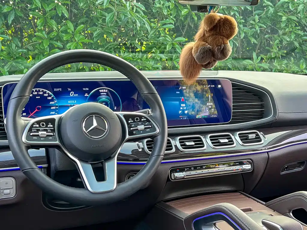 Mercedes-Benz GLE (Import) — фото 13