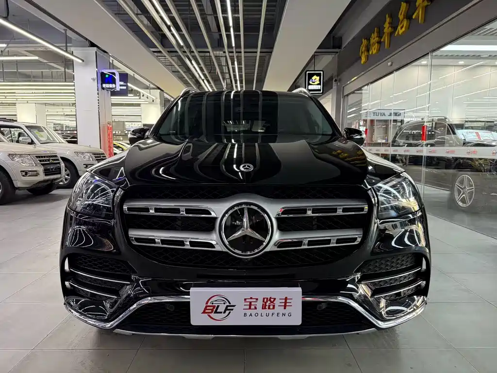 Mercedes-Benz GLS — фото 2