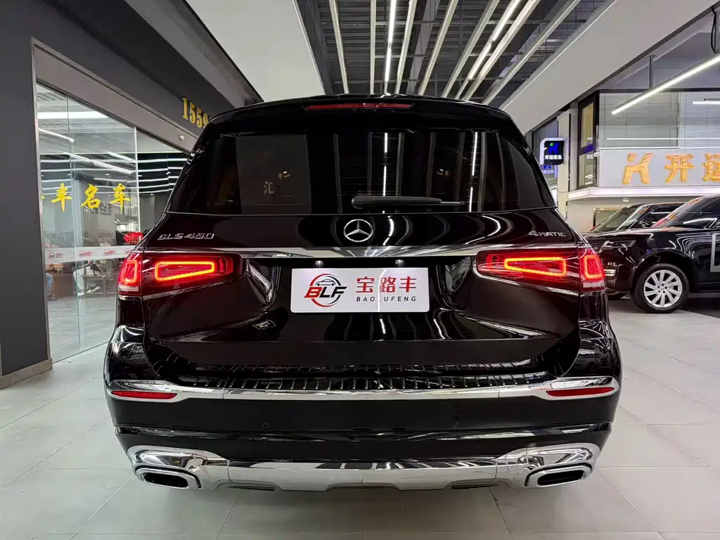 Mercedes-Benz GLS — фото 14