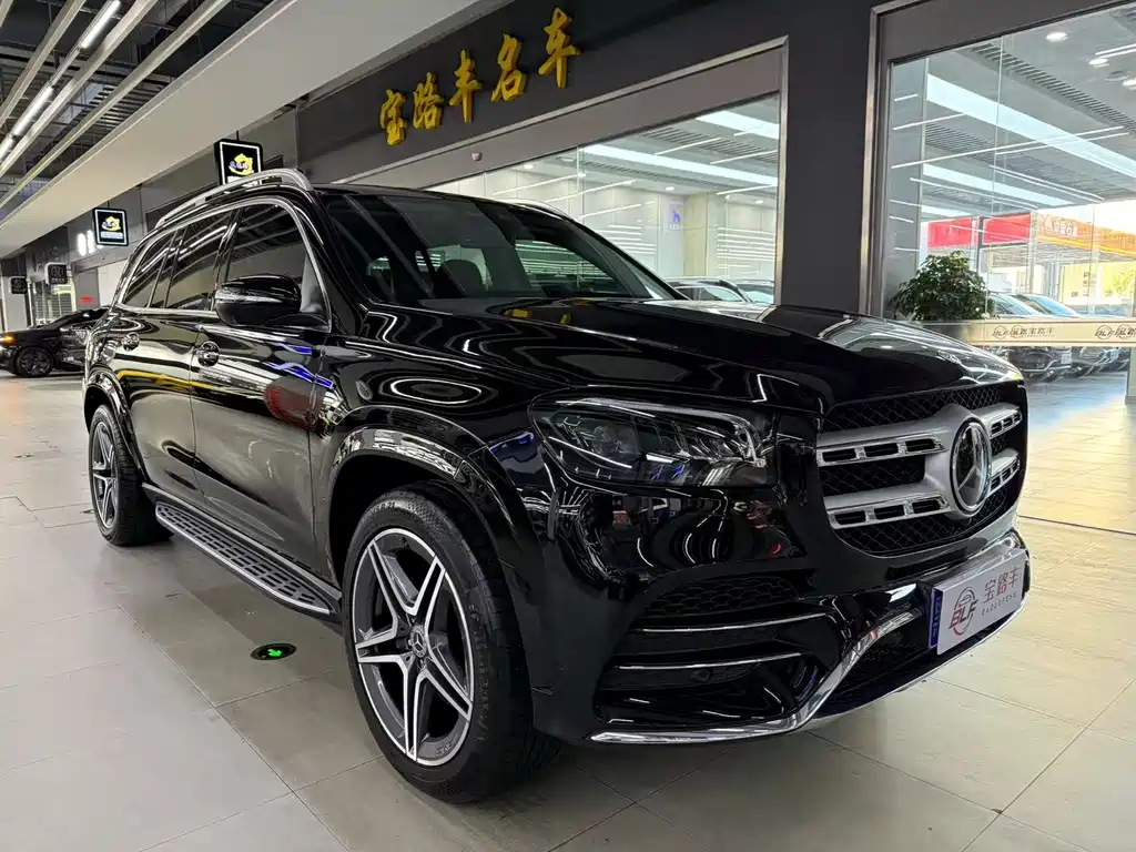 Mercedes-Benz GLS — фото 3