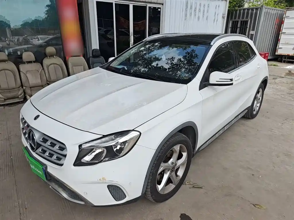 Mercedes-Benz GLA — фото 2