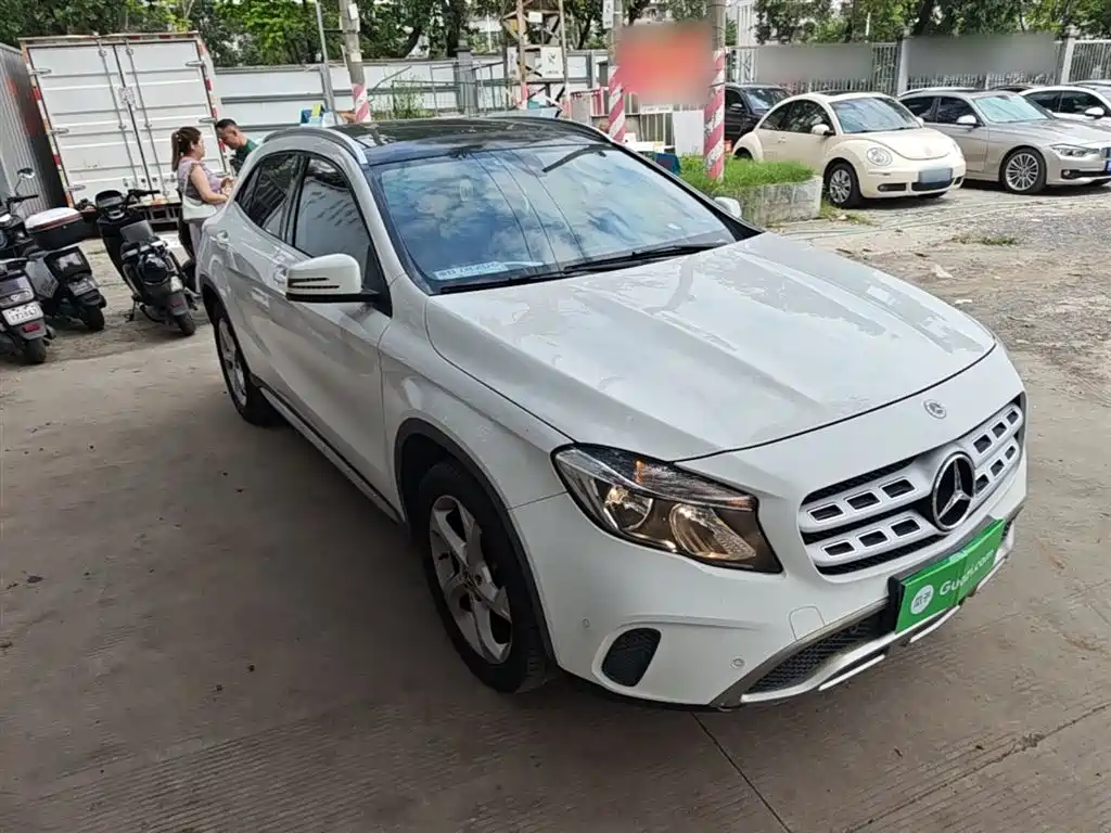 Mercedes-Benz GLA — фото 4