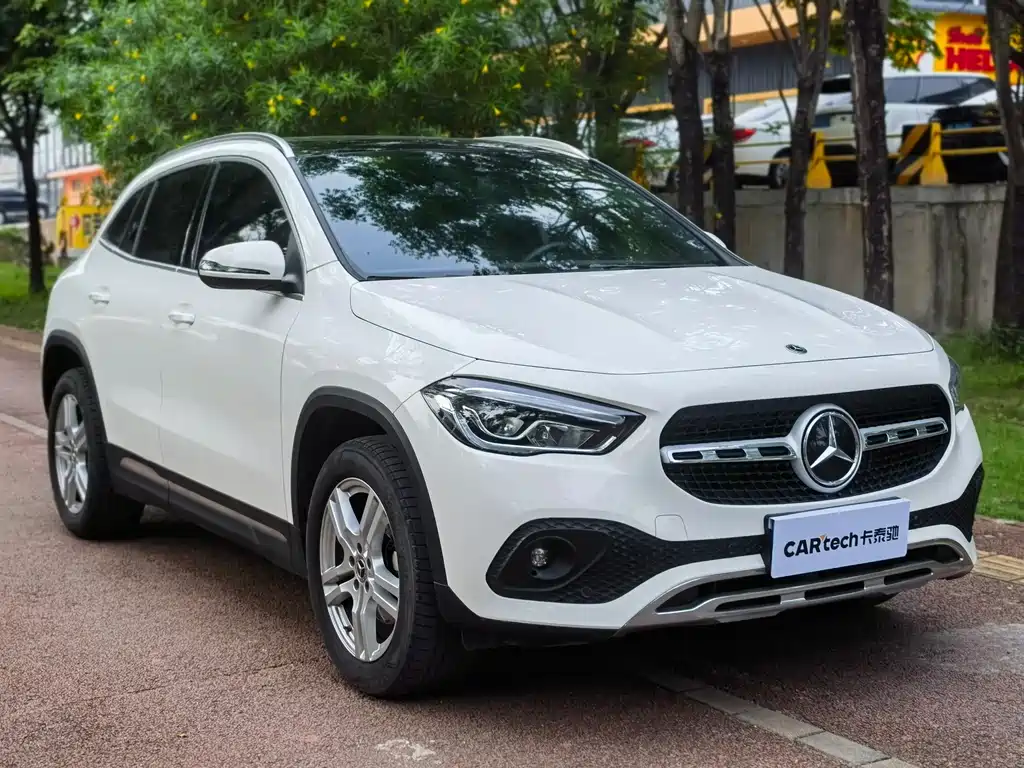 Mercedes-Benz GLA — фото 3