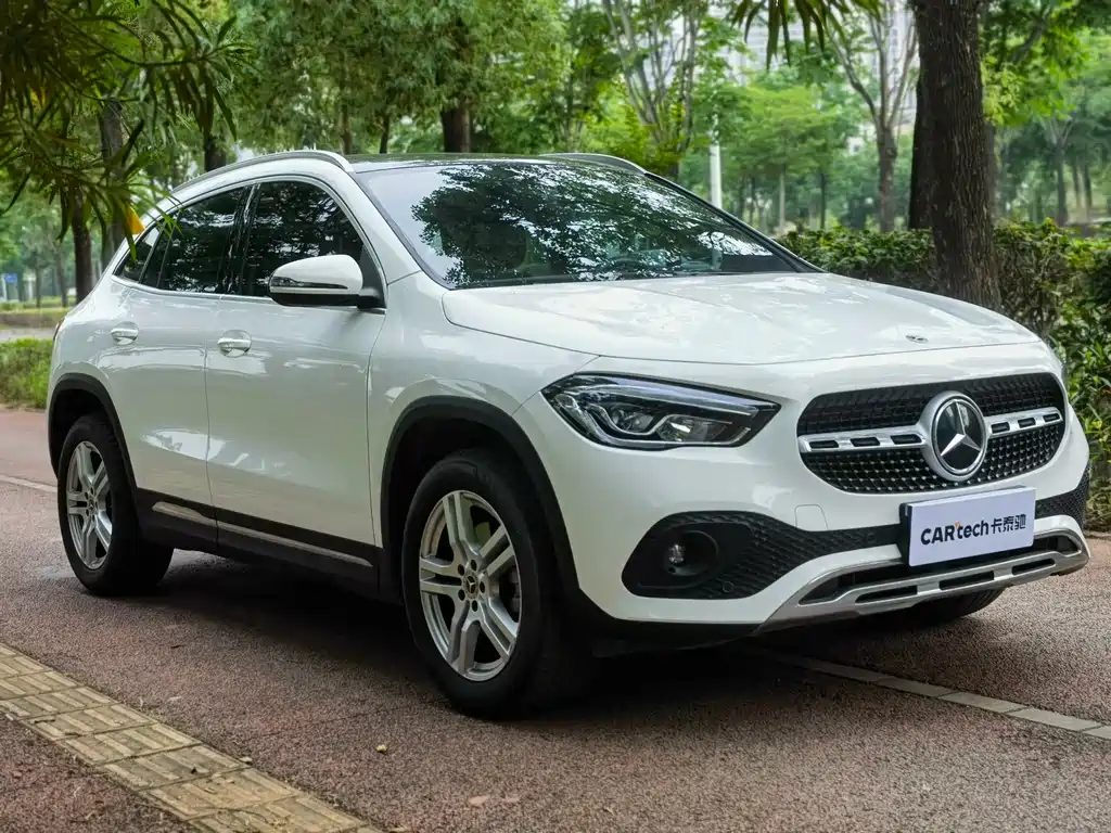 Mercedes-Benz GLA — фото 5