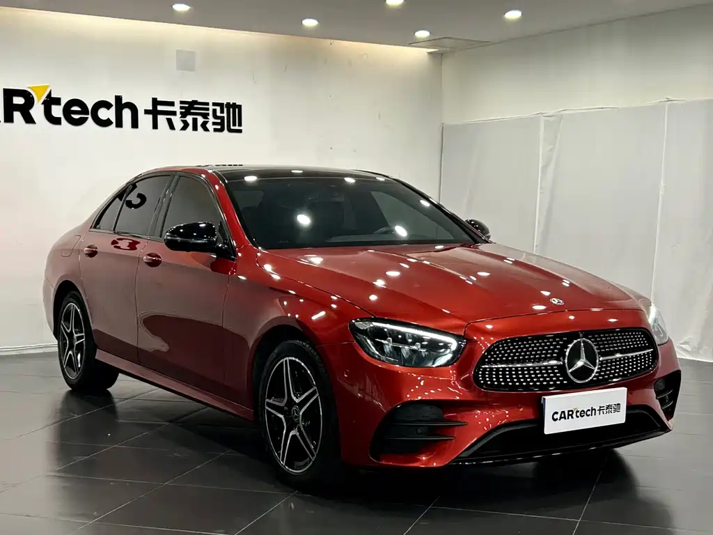 Mercedes-Benz E-Class (Import) — фото 4