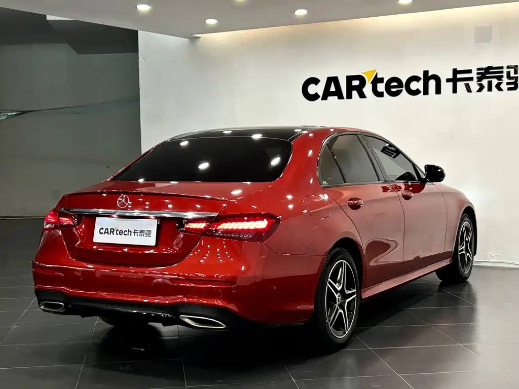 Mercedes-Benz E-Class (Import) — фото 10